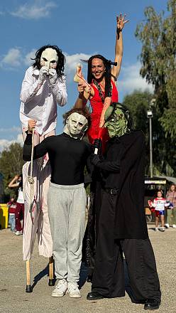 Super paura? a zoomarine è super halloween con ingresso gratuito per i bambini fino a 14 anni e percorsi per tutte le età per una festa formato famiglia